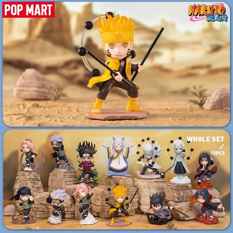 [พร้อมส่ง] POP MART NARUTO NINKAI TAISEN Series [แบบแยก]