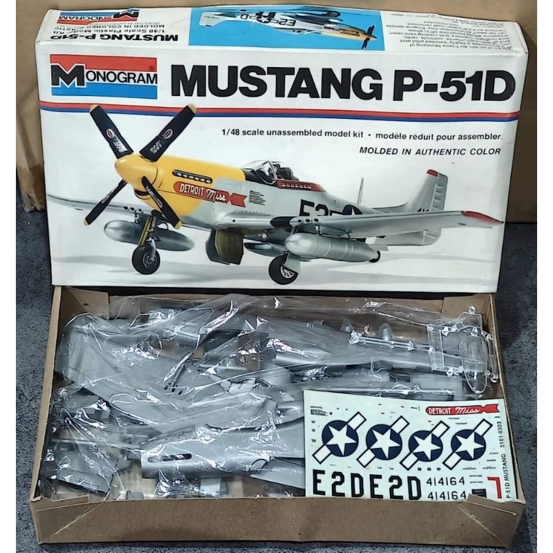 Monogram 1/48 Mustang P-51D