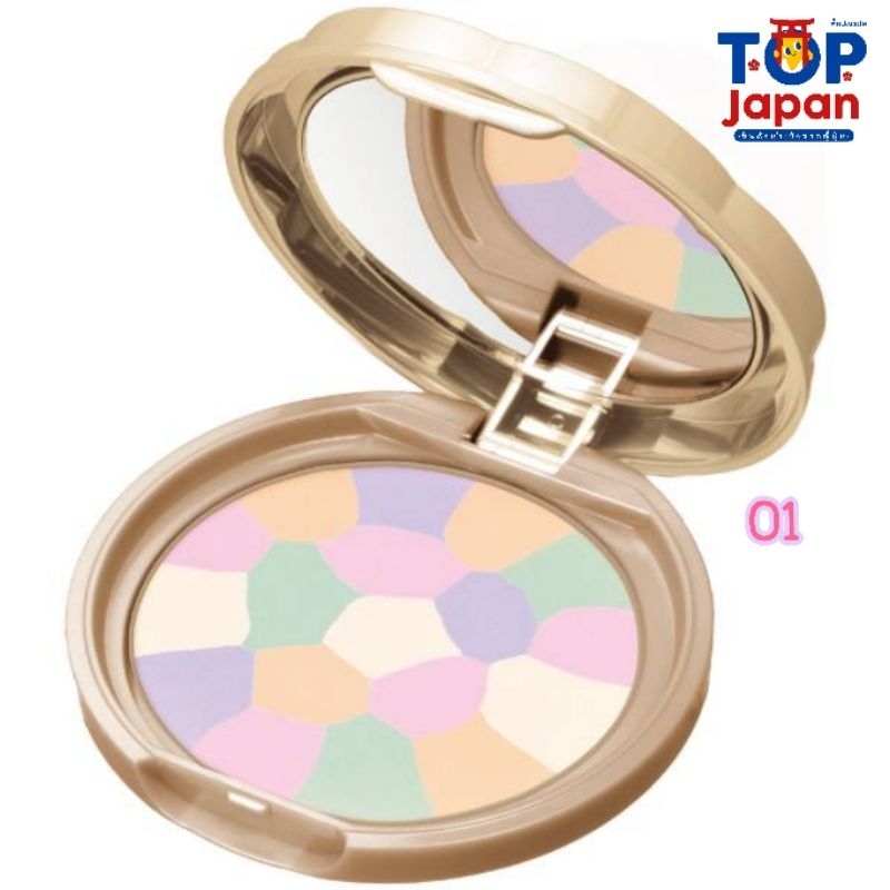 นำเข้าจากญี่ปุ่นแท้100% พร้อมส่งที่ไทย Canmake Marshmallow Finish Powder Abloom แป้งแคนเมค แป้งโปร่งแสง เบลอผิวคุมมัน