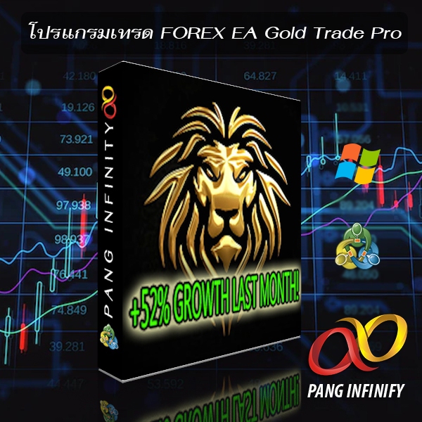 โปรแกรมเทรดอัตโนมัติ FOREX EA Gold Trade Pro MT4
