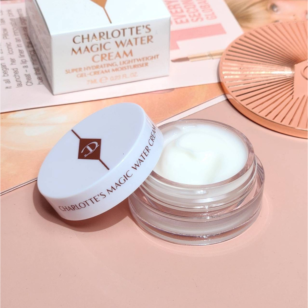 เหลือ 279 ฿ โค้ด (30WOW200) Charlotte Tilbury Magic Water Cream 7 ml ป้ายไทย