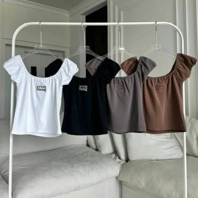 Puffed Sleeve shirt PROMTHONG