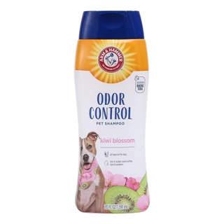 [แบรนด์แท้ USA🇺🇸] Arm and Hammer Odor Control Shampoo แชมพูสุนัขโต กำจัดกลิ่นสาบ 591 ml.