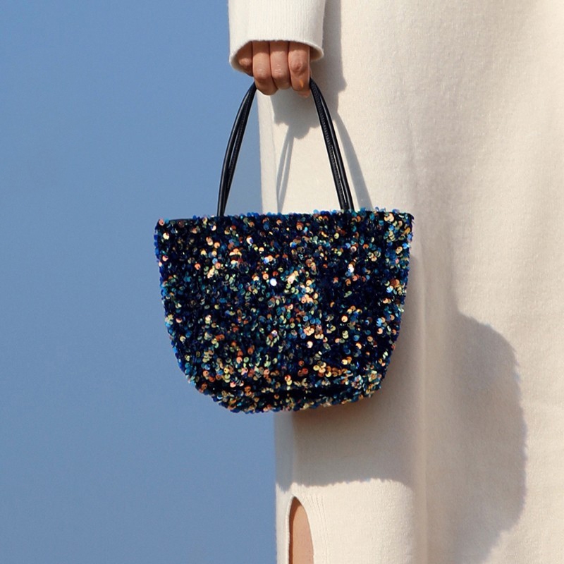 Micco กรัเป๋าถือ รุ่น Glitter Bucket Bags