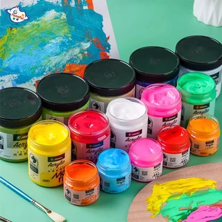 Marie‘s สีอะคริลิค 300ml สีอคิลิค กันน้ำ หลายสีที่ใช้กันทั่วไป สามารถใช้กับเสื้อหรือรุ่น