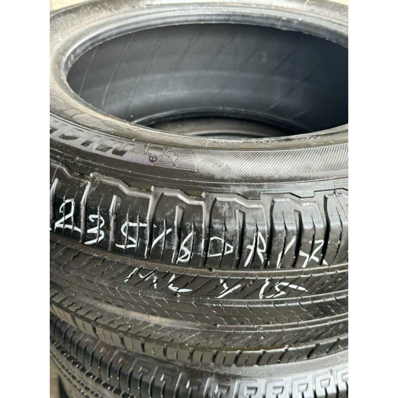 235/60R17 มิชลิน ปี15 มีเส้นเดียว