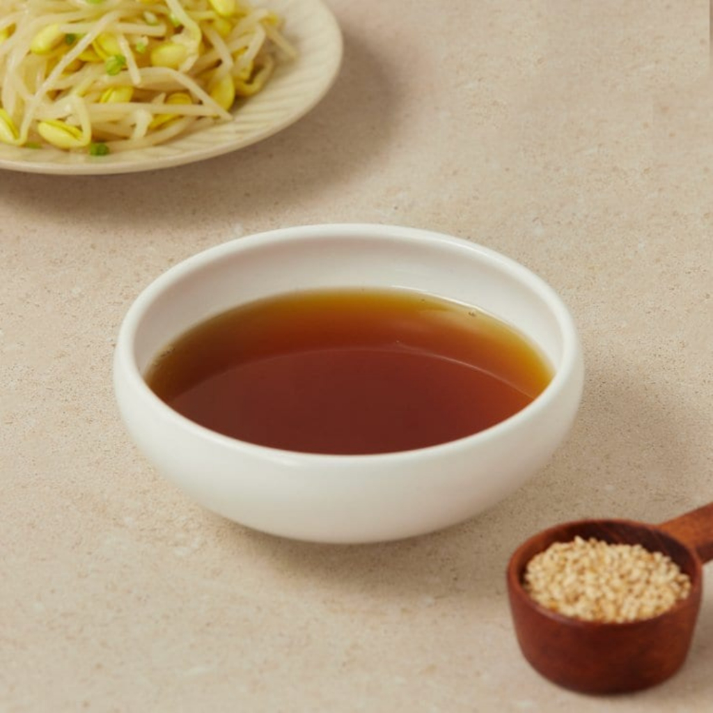 CJ Sesame Oil น้ำมันงาแท้จากเกาหลี ตรา ซีเจ สินค้าเกาหลีแท้100% น้ำมันงาคั่ว 백설 참기름 50ml,320ml,500ml - รูปที่ 3