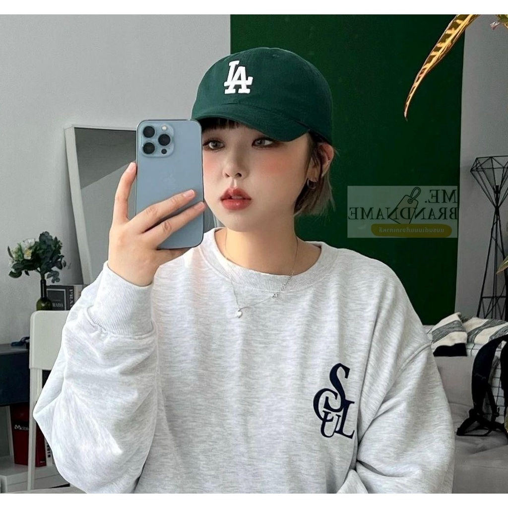 MLB ของแท้ 💯% หมวก MLB N-Cover Slider Cap