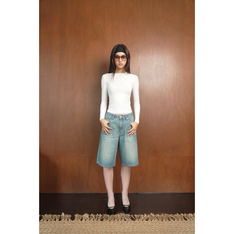 TDGA.CO กางเกงยีนส์ รุ่นBrooklyn ใหม่มาก