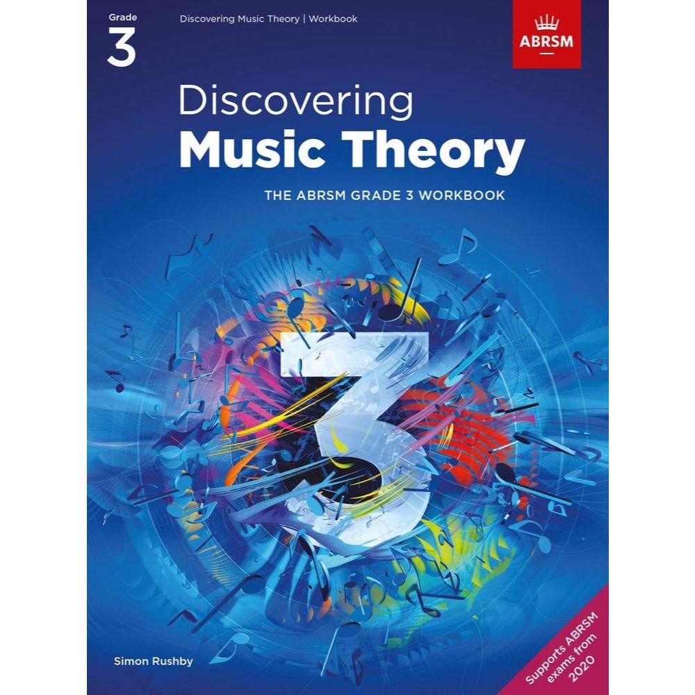 Discovering Music Theory, The ABRSM Grade 3 Workbook - Theory Workbooks (ABRSM) ABRSM (musical arran