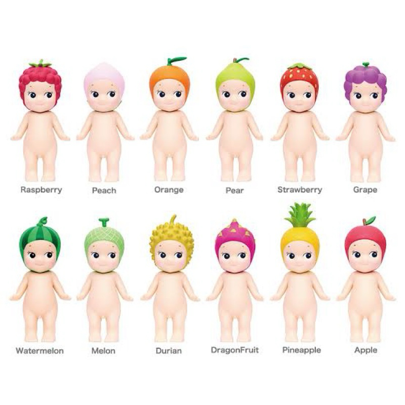 Sonny angel fruit series (พร้อมส่งในไทย)