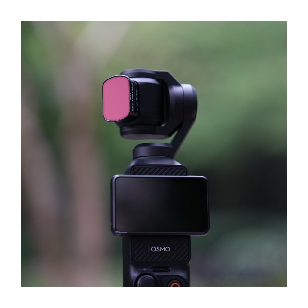 FREEWELL DJI Osmo Pocket 3 Lenses [Macro Lens, Wide-Angle Lens, Anamorphic Lens, ND8, ND32, ND128] [FW-OP3-CLWND]