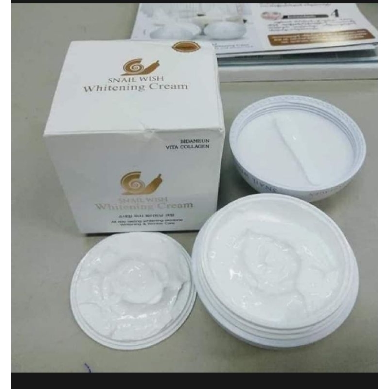 Snail Wish Whitening cream Korea 50g