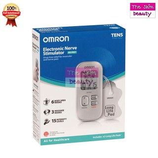OMRON Electronic Nerve Stimulator HV-F021 เครื่องนวดไฟฟ้าออมรอน รุ่น HV-F021 รับประกัน 2 ปี