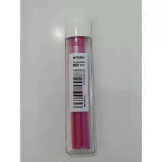 M&G ใส้ดินสอสีกดแบบเปลี่ยนไส้ มี 12 สี ให้เลือก เนื้อสีเข้มชัด สดใส เขียนลื่นไม่สะดุด มีไส้สีให้เปลี่ยน มีกบเหลา
