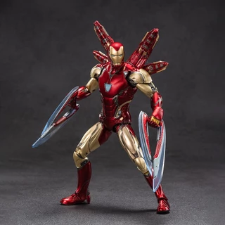 Iron Man Mark85 1.0 Version (ไอรอนแมน มาร์ค 85)(ZD TOYS) - (ลิขสิทธิ์แท้) (1906-85)