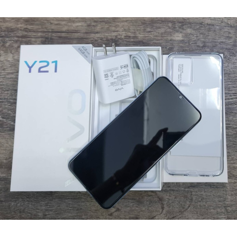 มือสอง  vivo Y21 เครื่องศูนย์มือสอง /ประกันร้าน 1 เดือน