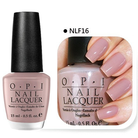 OPI NL F16 - TICKLE MY FRANCE-Y /โทนสีชมพู สีชมพูนู้ดหวาน