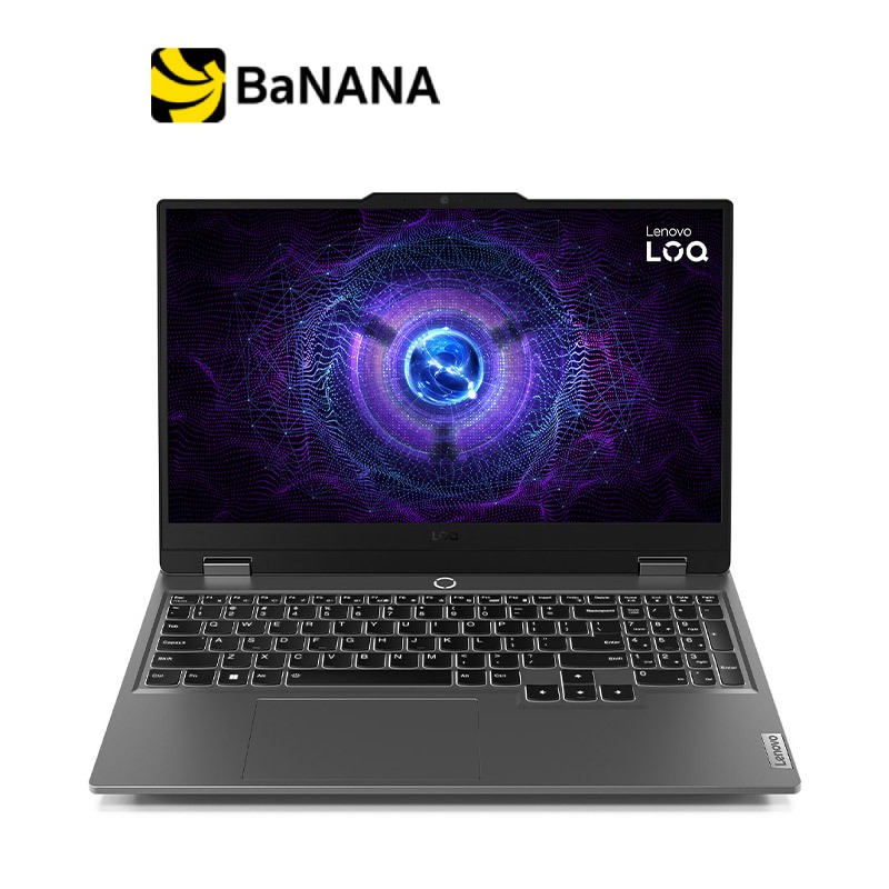 โน๊ตบุ๊ค Lenovo LOQ 15ARP9 83JC003PTA Storm Grey by Banana IT