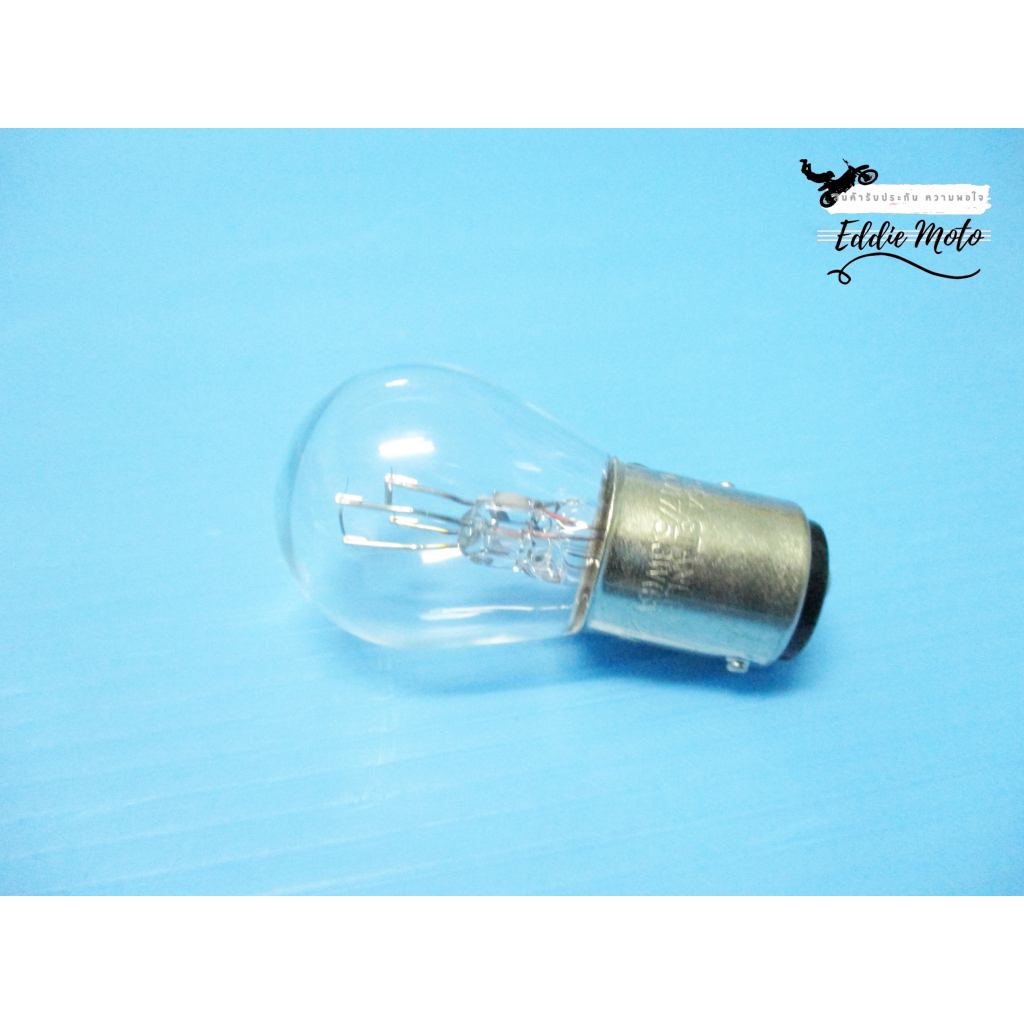TAILLIGHT BULB (6V.) 17/5.3W (10 PCS) Fit For HONDA C50 C65 C70 C90 // ไฟท้าย หลอดไฟ 6 โวล์ท