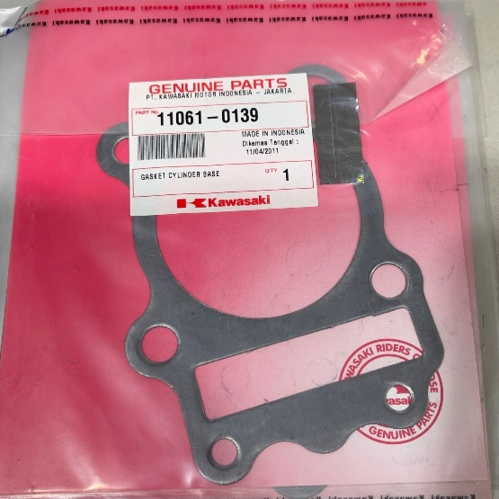 ปะเก็นเสื้อสูบ ZX130(11061-0139)