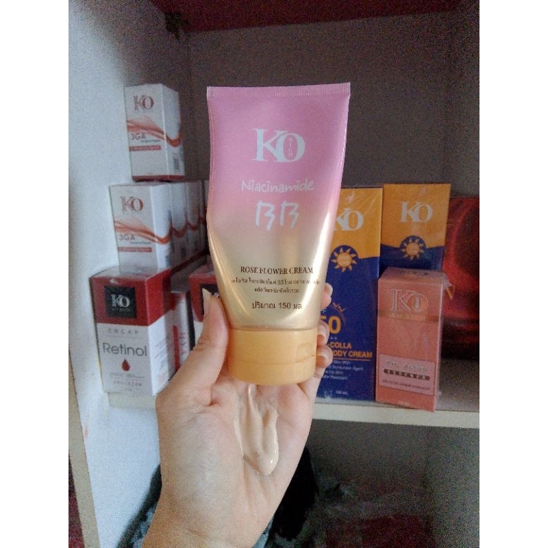 BB ครีม ทาตัว เคโอริช Ko Rich ของแท้100%