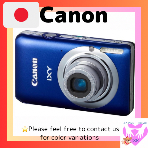Canon Digital Camera Ixy210F Blue  Ixy210F(Bl) ส่งตรงจากญี่ปุ่น มือสอง ของแท้ Made In Japan กล้องญี่
