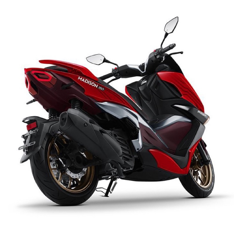 กล่องไฟเบรคแต่ง Malaguti Madison 150