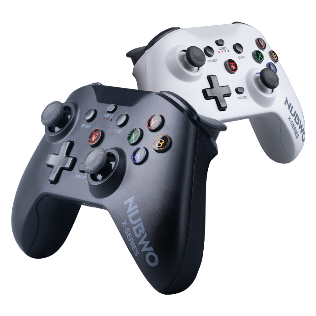 Joy Nubwo จอยเกมส์ NX-J1 , NX-J2 , NX-J3 Wireless Bluetooth Joystick Controller จอย สำหรับ PC,Notebook,PS3 ประกัน 1 ปี