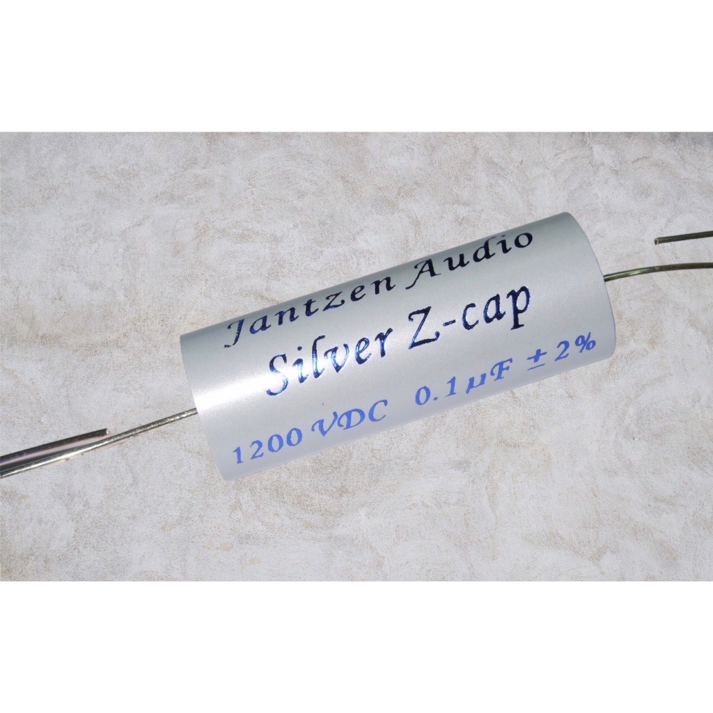 Capacitor Jantzen Audio รุ่น Silver Z-Cap จากประเทศ Denmark