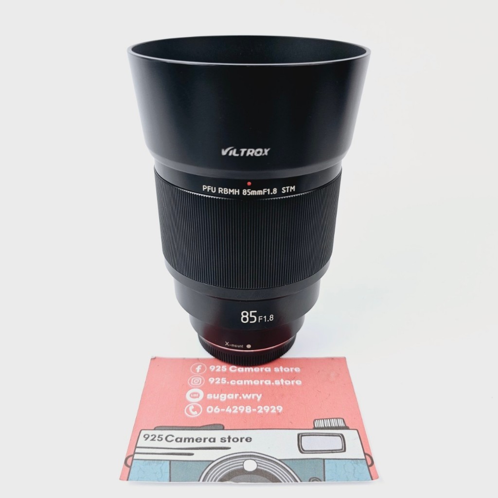 เลนส์ Viltrox 85mm f1.4 STM for Fujifilm