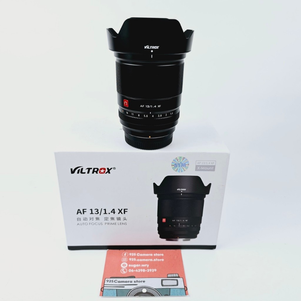 เลนส์ Viltrox 33mm f1.4 STM for Fujifilm