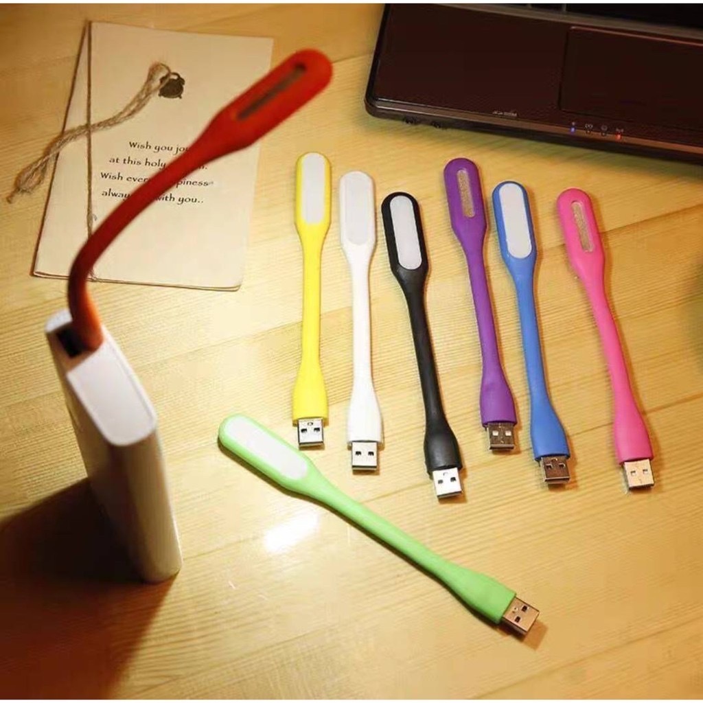 ไฟแท่ง ไฟฉาย led usb หลอดไฟ LED เสียบอะแดปเตอร์ พาวเวอร์แบงค์ คอมพิวเตอร์ แสงสว่างชัดเจนตอนกลางคืน ม