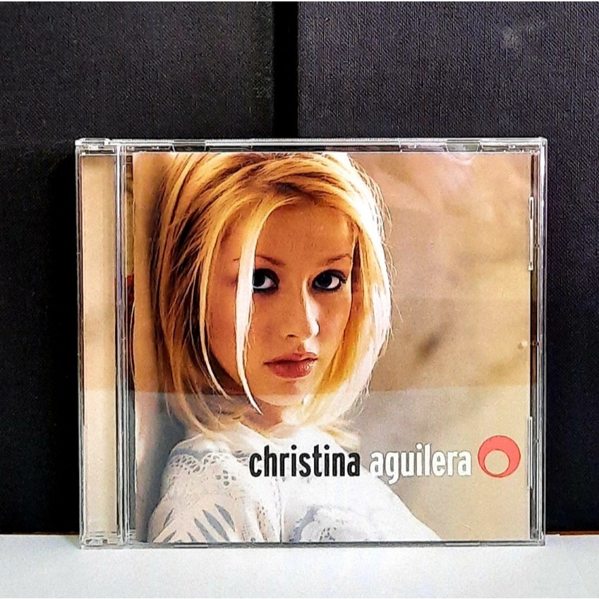 CD ซีดีเพลง Christina Aguilera / Christina Aguilera                               -s10