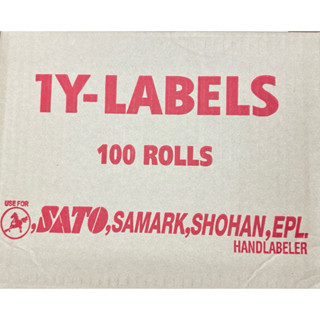 กระดาษตีป้ายราคา บรรจุ 100 ม้วน