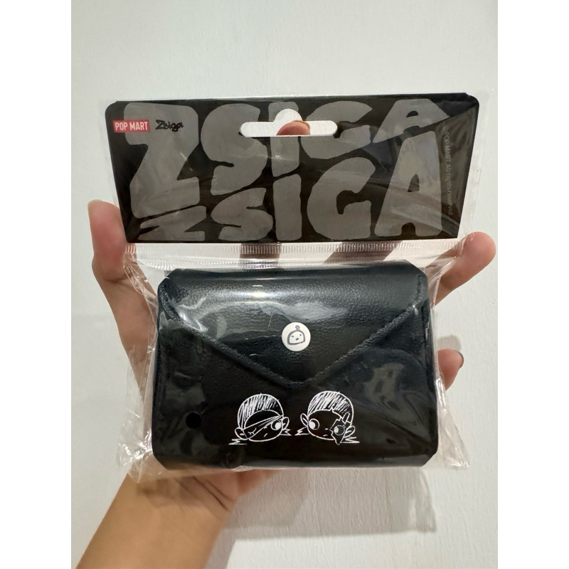 กระเป๋าตังค์ Zsiga [Pop Mart Zsiga Twins series-Wallet] พร้อมส่ง
