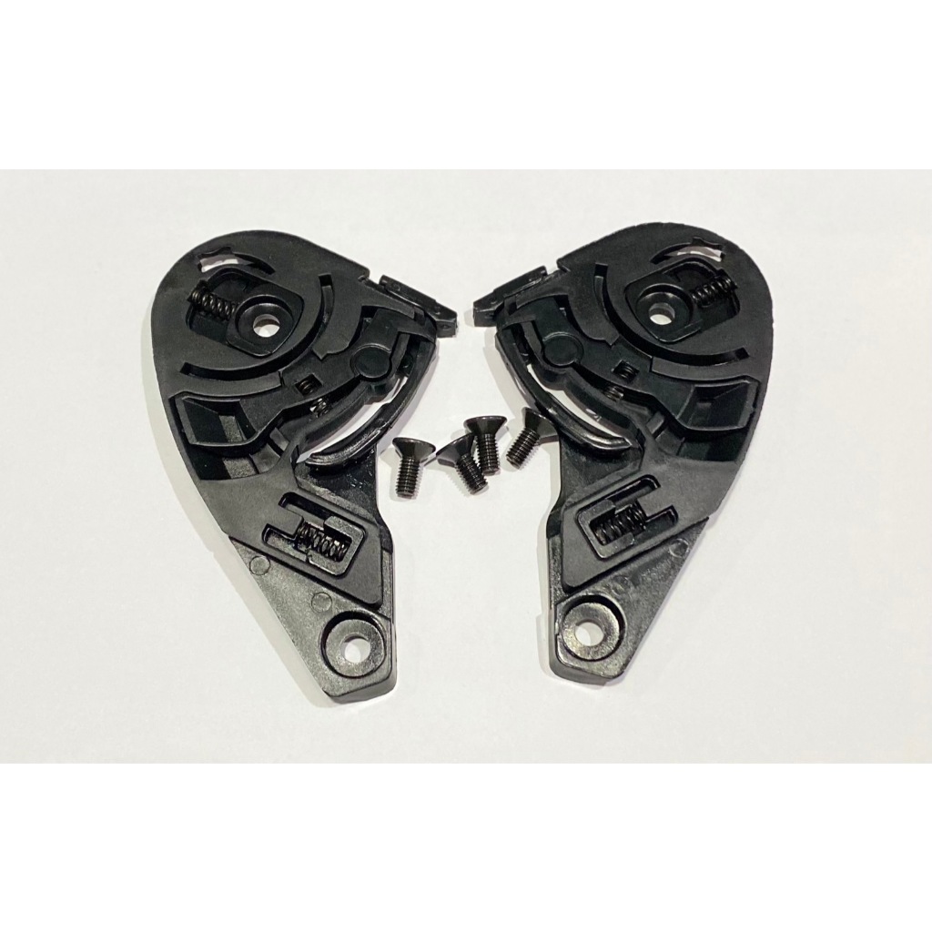 อะไหล่,หน้ากาก หูยึดชิลด์หมวกกันน็อค AVEX PLUS X-SPEED พร้อมน็อต 4 ตัว