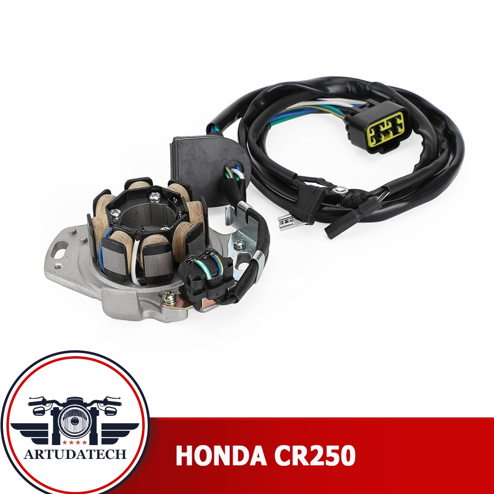 ฟิลคอยล์ Honda CR250 CR250RY CR250R1 2000-2001 31100-KZ3-J21 มัดไฟ สเตเตอร์ ขดลวดสเตเตอร์