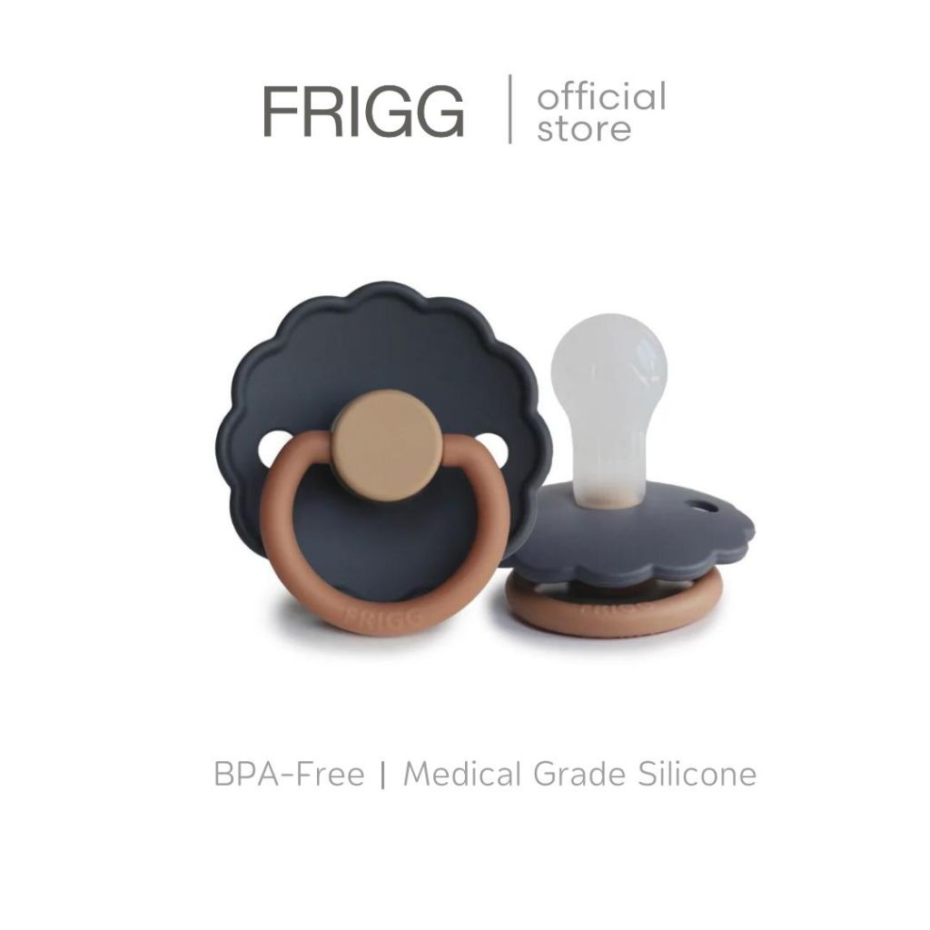 FRIGG Daisy Color Blocks Silicone จุกหลอกยางซิลิโคน รุ่นเดซี่ คัลเลอร์บล็อค