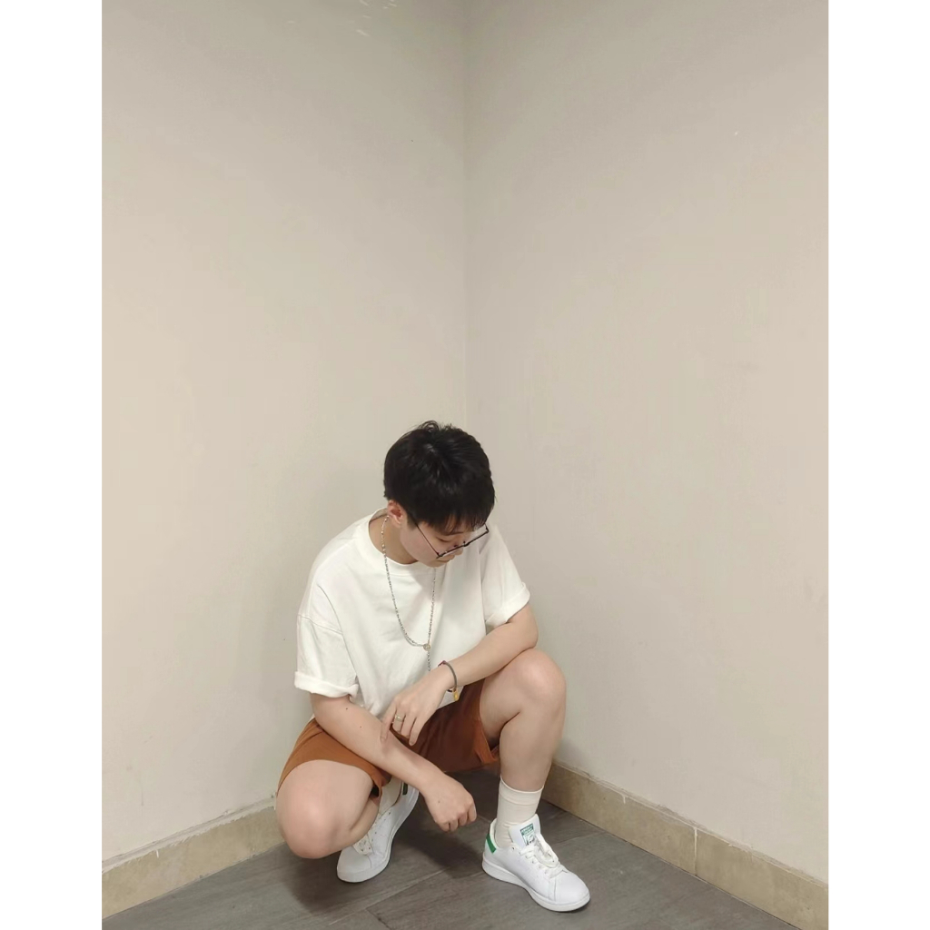 🔥ของแท้ 100 %🔥 Originals Stan Smith  สีขาว  รองเท้าลำลอง Flat รองเท้าผ้าใบ