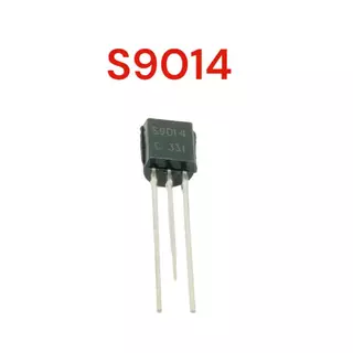 10 ชิ้น ทรานซิสเตอร์ S9012 S9013 S9014 S9015 S9018