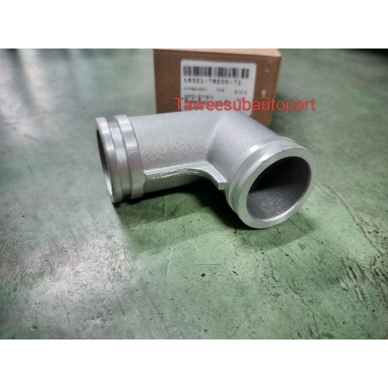 ข้อต่อปั้มน้ำ โฟล์คลิฟท์ 1DZ II มีติ่ง 16321-78200-71B