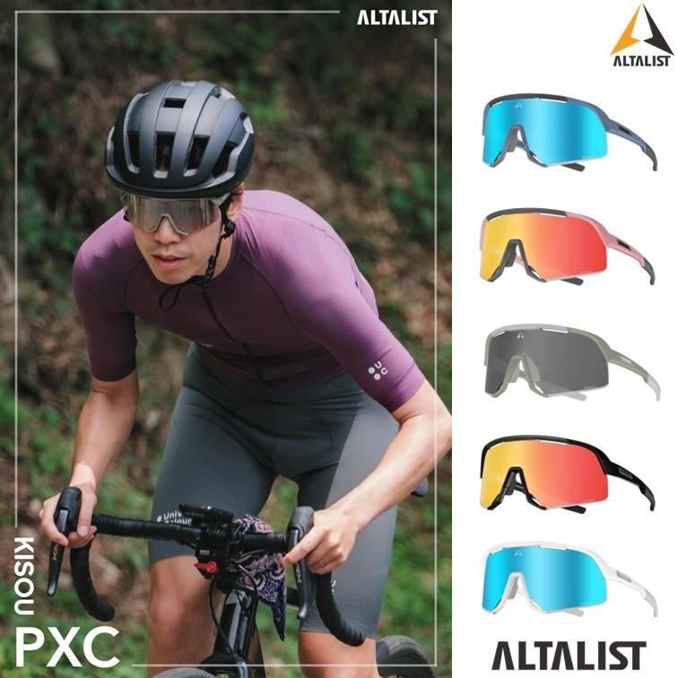 สีใหม่เข้าเพิ่ม แว่นตา Altalist แว่น Asian Fit  รุ่น KISOU PXC เป็นแว่นทรงเพรียวบาง