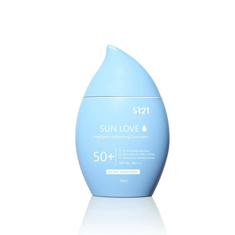 ครีมกันแดดเกาหลี ครีมกันแดด SR21 Sun Love Sunscreen SPF50+ PA+++ **สินค้าใหม่พร้อมส่ง