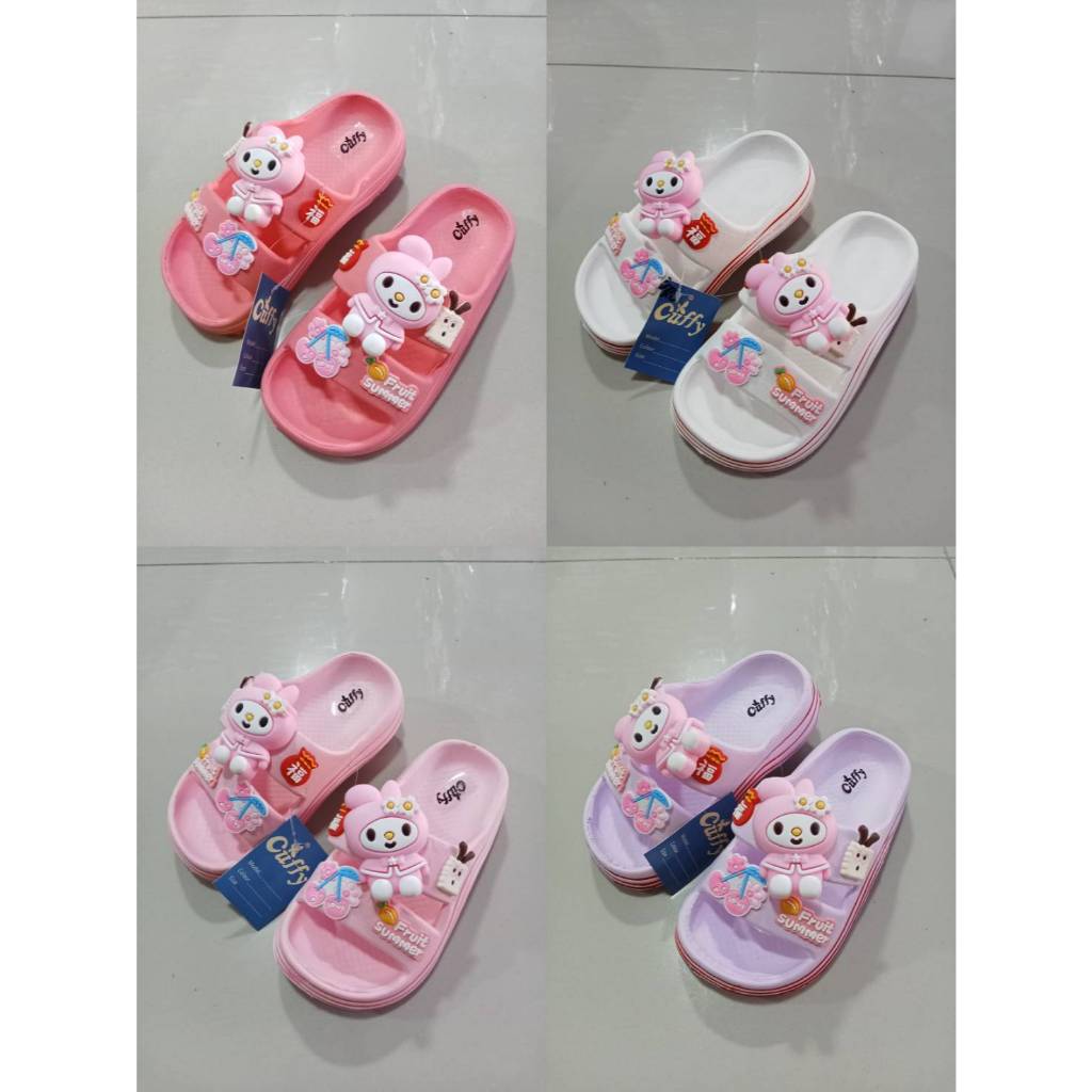 พร้อมส่งจ้า รองเท้าแตะเด็กผู้หญิง ลายมายเมโลดี้ เบา ใส่สบาย ใส่ลงน้ำได้ ไม่ลอก ไม่ขาดจ้า น่ารักมากๆๆ ค่าา