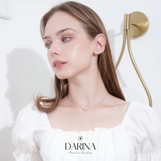 Eternal Love Necklace สร้อยคอ Darina Jewelry DRN0036 ✨พร้อมกล่องเครื่องประดับ เขียนการ์ดได้