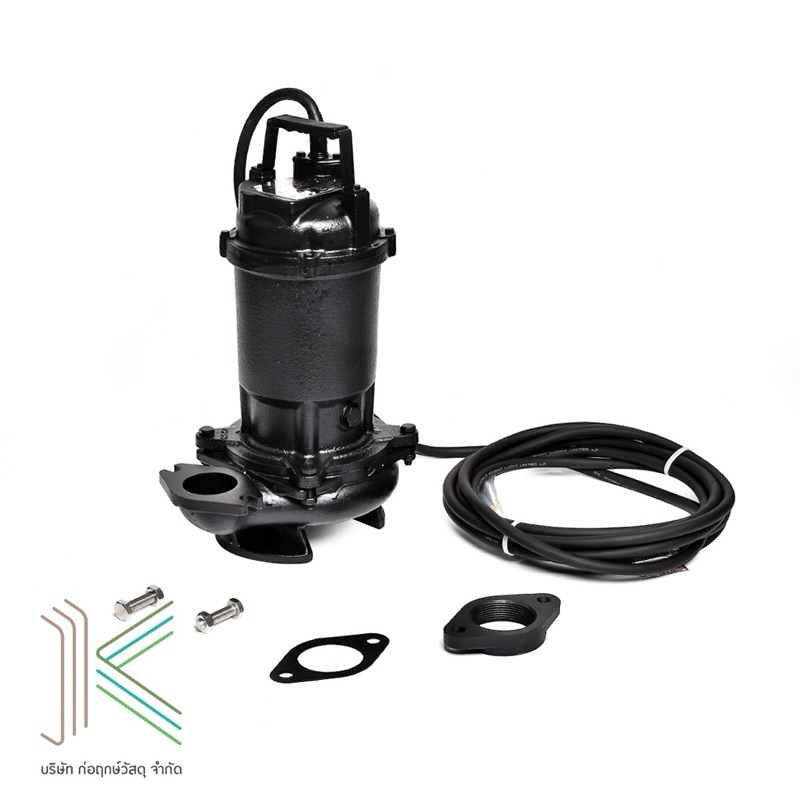 EBARA ปั๊มสูบน้ำแบบจุ่ม(น้ำเสีย) 50DVS 51.5