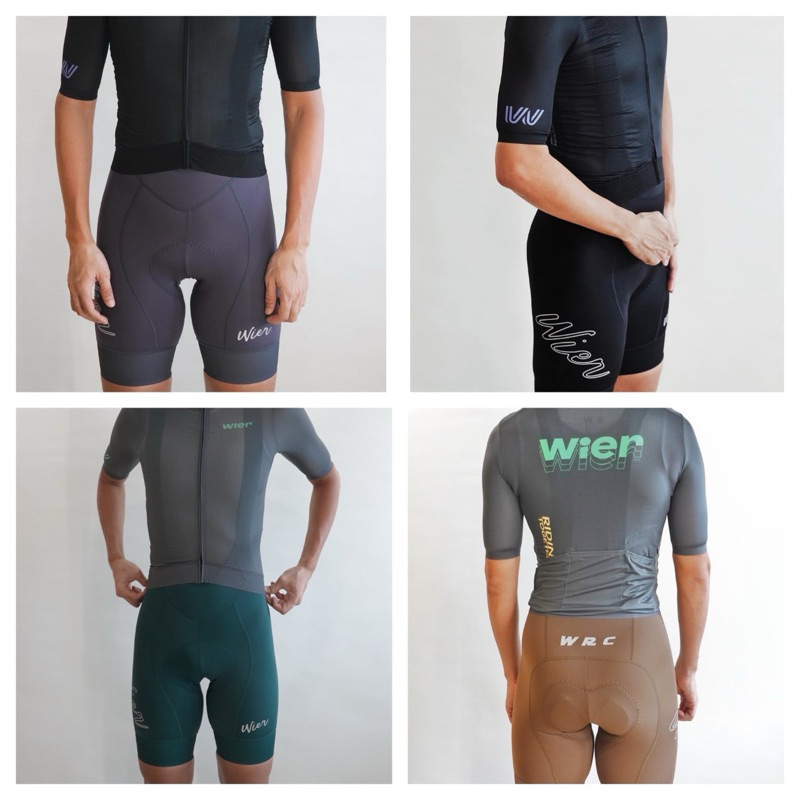 Men Essential BiBs : 4 Color( ดำ/น้ำตาล/เขียว/เทา) New Cushion