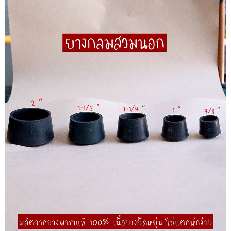 ยางรองขาโต๊ะและเก้าอี้ - รูปที่ 3