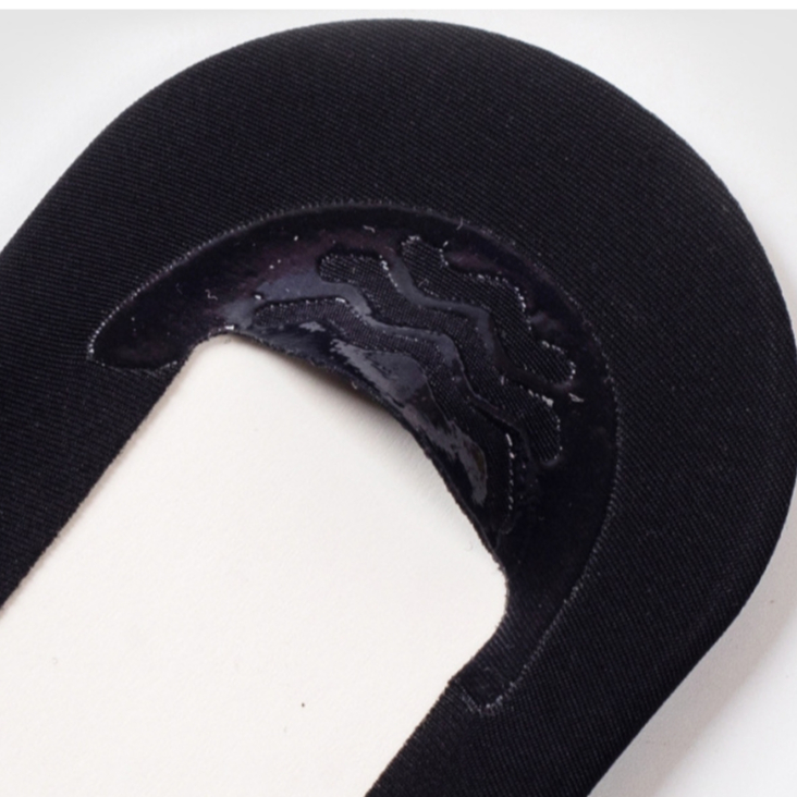 ถุงเท้าคัดชู ถุงเท้าซ่อนขอบผ้าไหมญี่ปุ่นปากตื้น  ใส่สบาย - รูปที่ 3